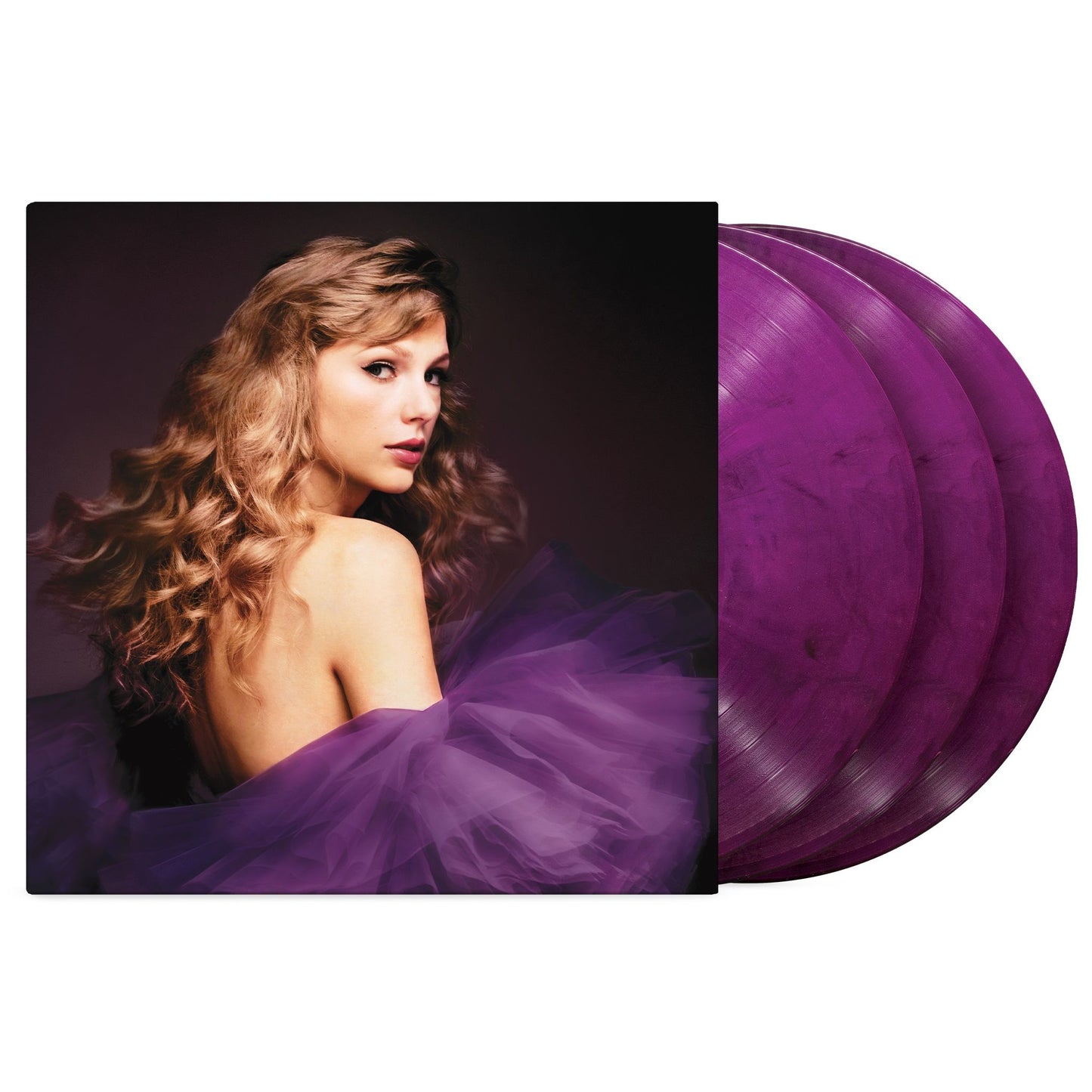 Taylor Swift - Speak Now (Taylor's Version 3LP Orchid Marbled Colored Vinyl Record vinyl