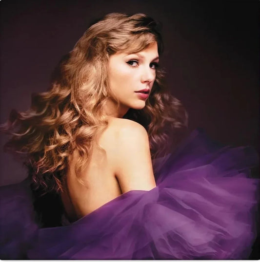 Taylor Swift - Speak Now (Taylor's Version, Violet Marbled 3LP) Vinyl Record front