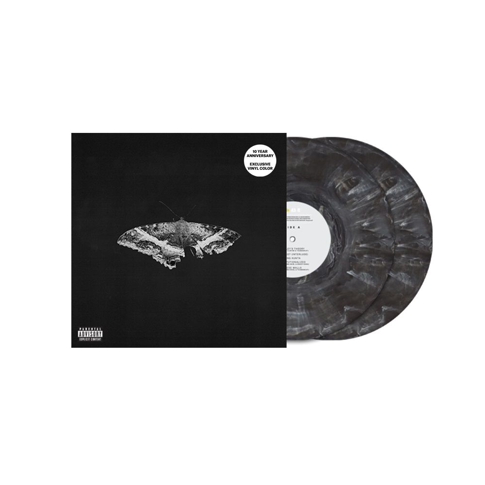 Kendrick Lamar - To Pimp A Butterfly (2LP 10th Anniv. Alternate Artwork Black Marble Vinyl Record) Pre-Order vinyl