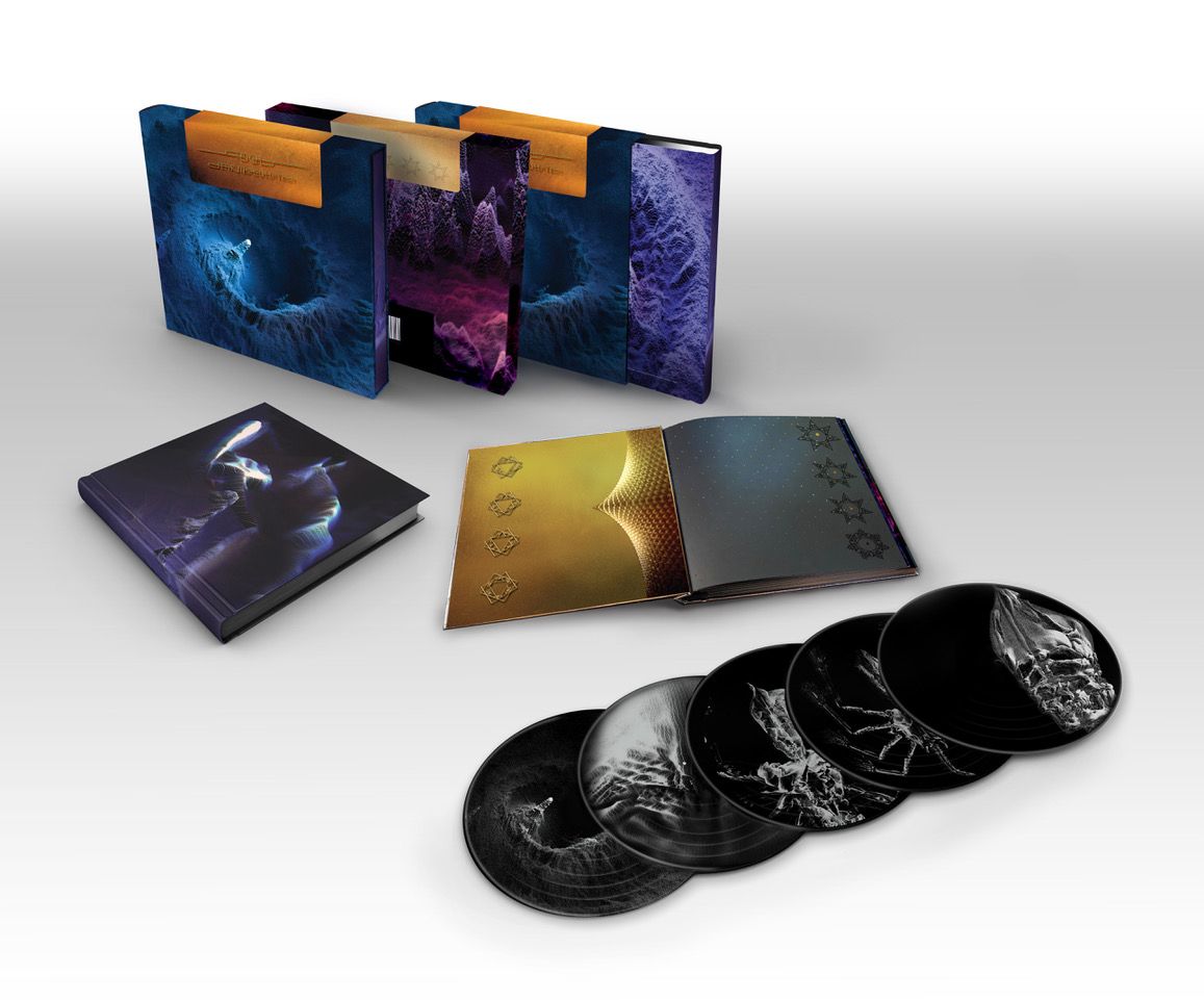 Tool – Fear Inoculum (5LP Deluxe Box Set 180g Vinyl Record) fold out
