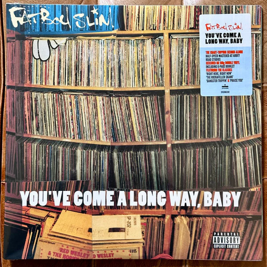 Fatboy Slim - You've Come A Long Way, Baby: 25th Anniversary Edition (2LP Half-Speed Mastered 180g Vinyl, Limited Edition) cover