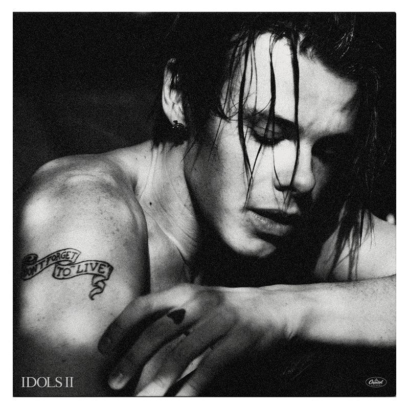 Yungblud – Idols II (Limited Edition Clear Vinyl LP) cover